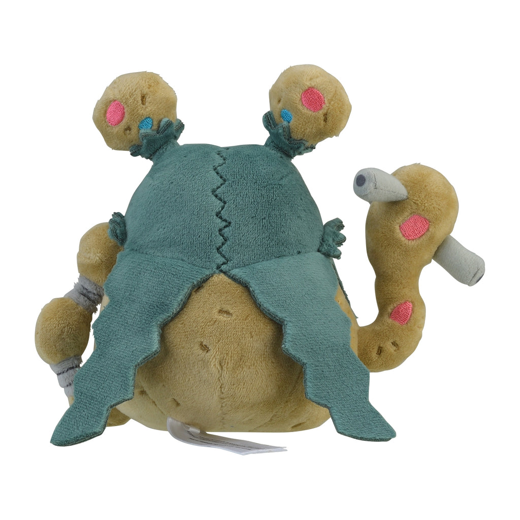 Front view of 569 Plush Pokemon fit Dustdas Vendor plush toy from Pokemon Center Online Japan