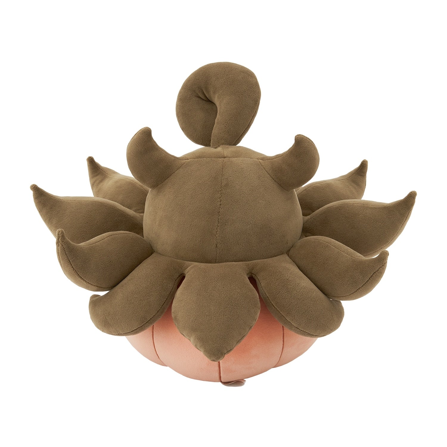 Japanese Mocchirich stuffed toy bucket with unique size and weight from Japan