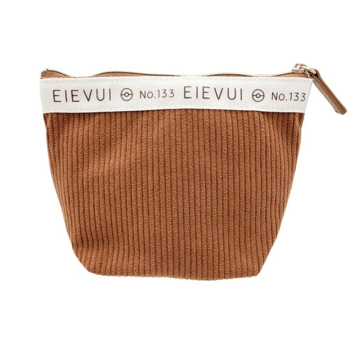 Boat-shaped pouch Eevee logo tape series