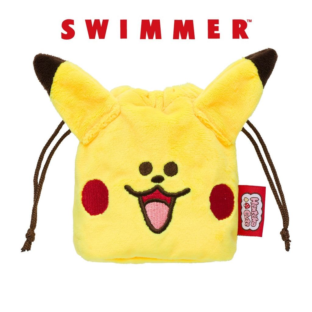 SWIMMER Drawstring Henteko Cute Pikachu