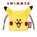 SWIMMER Drawstring Henteko Cute Pikachu