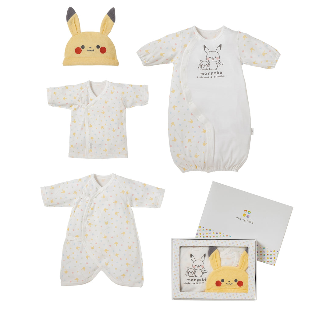 Monpoke pastel birth preparation 4-piece set