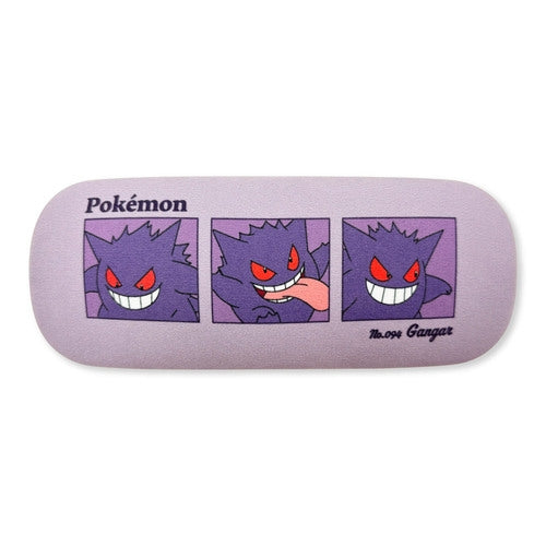 Pokemon Center Gengar glasses case with unique artwork from Japan