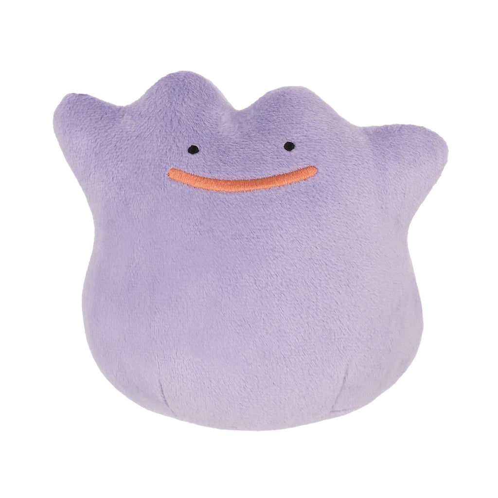 Metamon plushie from Japan, cute smiling face