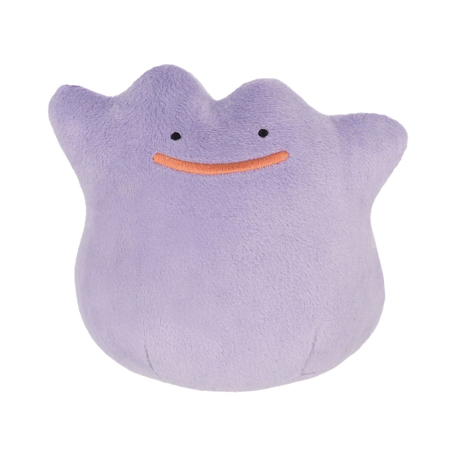 Metamon plushie from Japan, cute smiling face