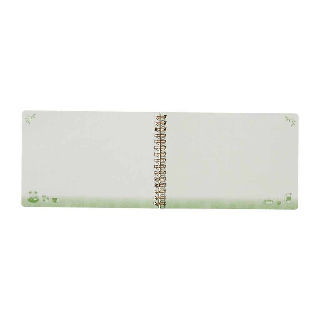 Japan Exclusive Pokemon A5 Ring Notebook with Poltchageist artwork, official Pokemon Center Japan product