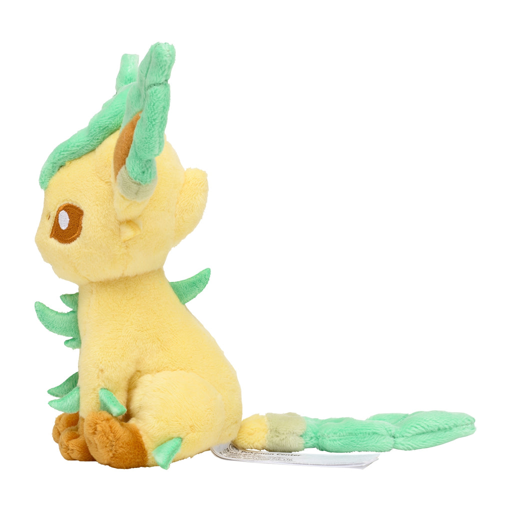 Pokémon fit Leafeon (#470) Official Plush – Pokémon Center Japan