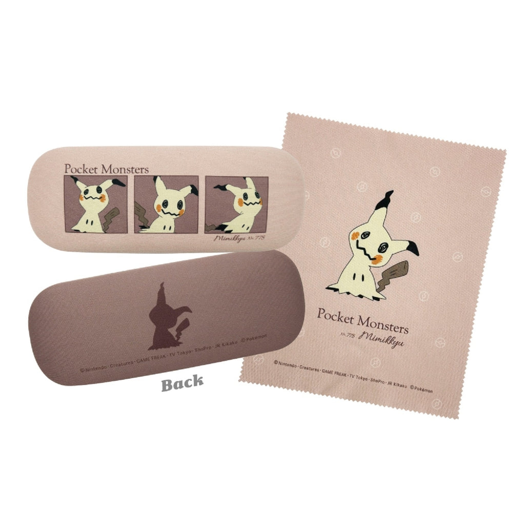 Mimikyu glasses case with cute Disguise Pokémon design from Japan