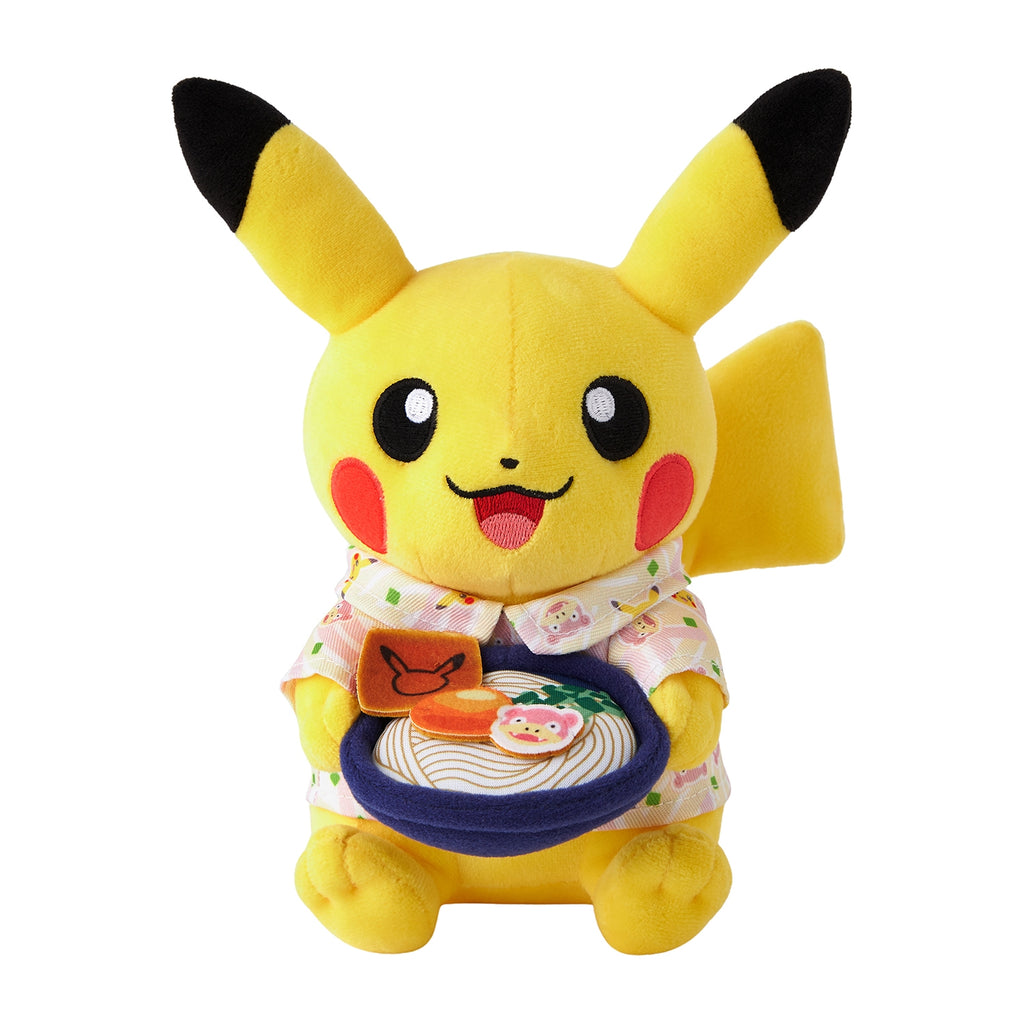 Pikachu Udon Plush | Pokémon Center Kagawa Japan Exclusive
