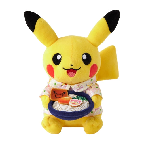 Plush Udon Pikachu Pokemon Center Kagawa