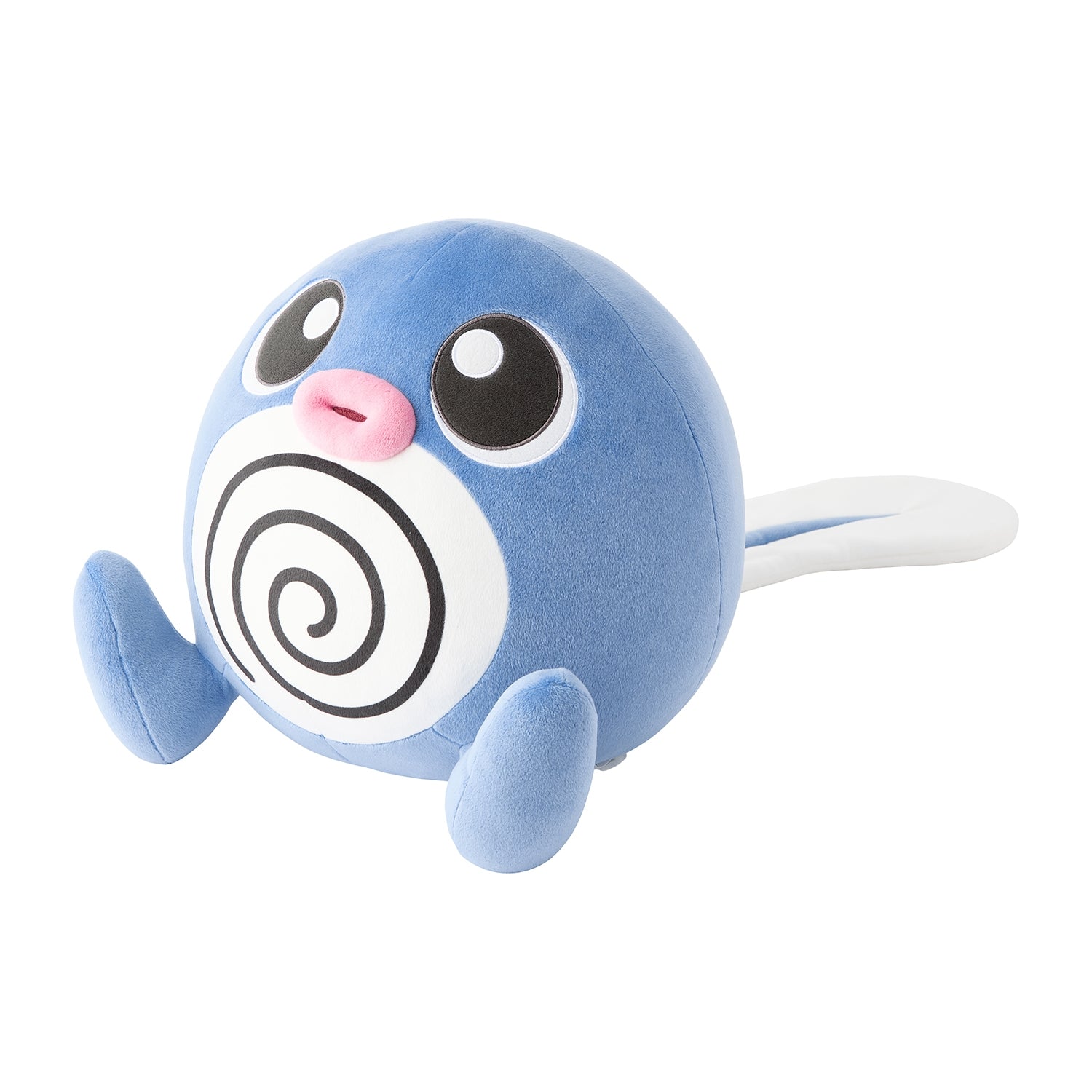 Pokémon Center Japan Mocchiri Poliwag #60 Plush Stuffed Animal