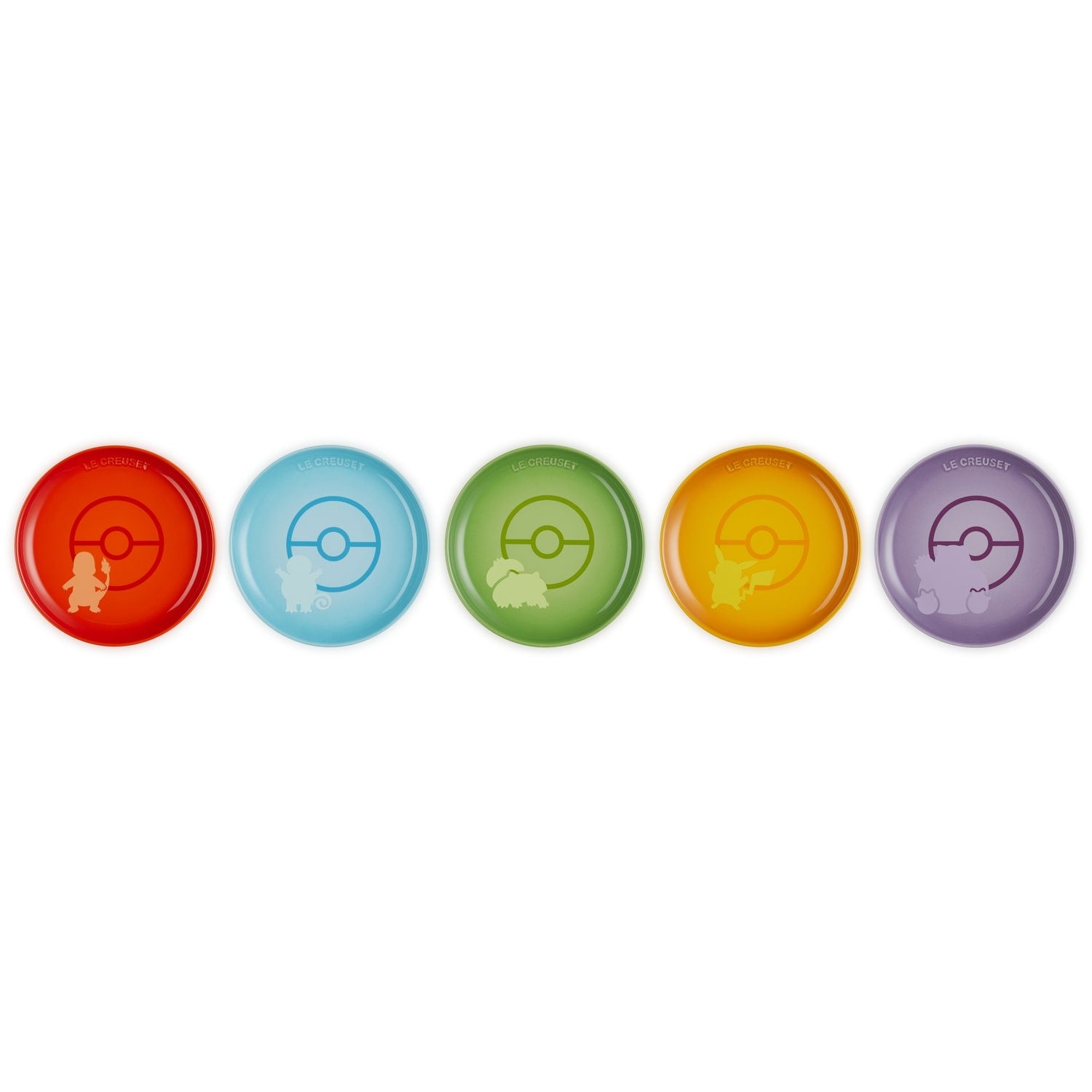 [LE CREUSET] Sphere plate 17cm (5 pieces)