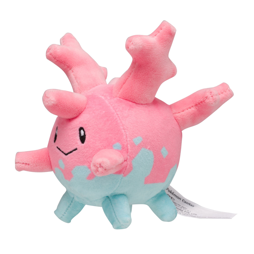Corsola #222 Pokémon Fit Plush – Official Pokémon Center Japan