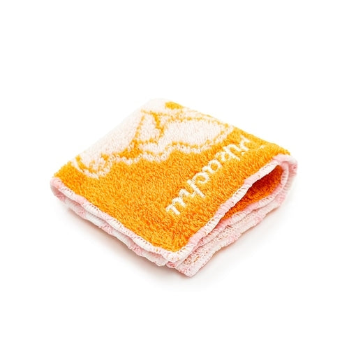 Authentic Pikachu Petit Towel - Close-up of Pikachu's Face from Japan