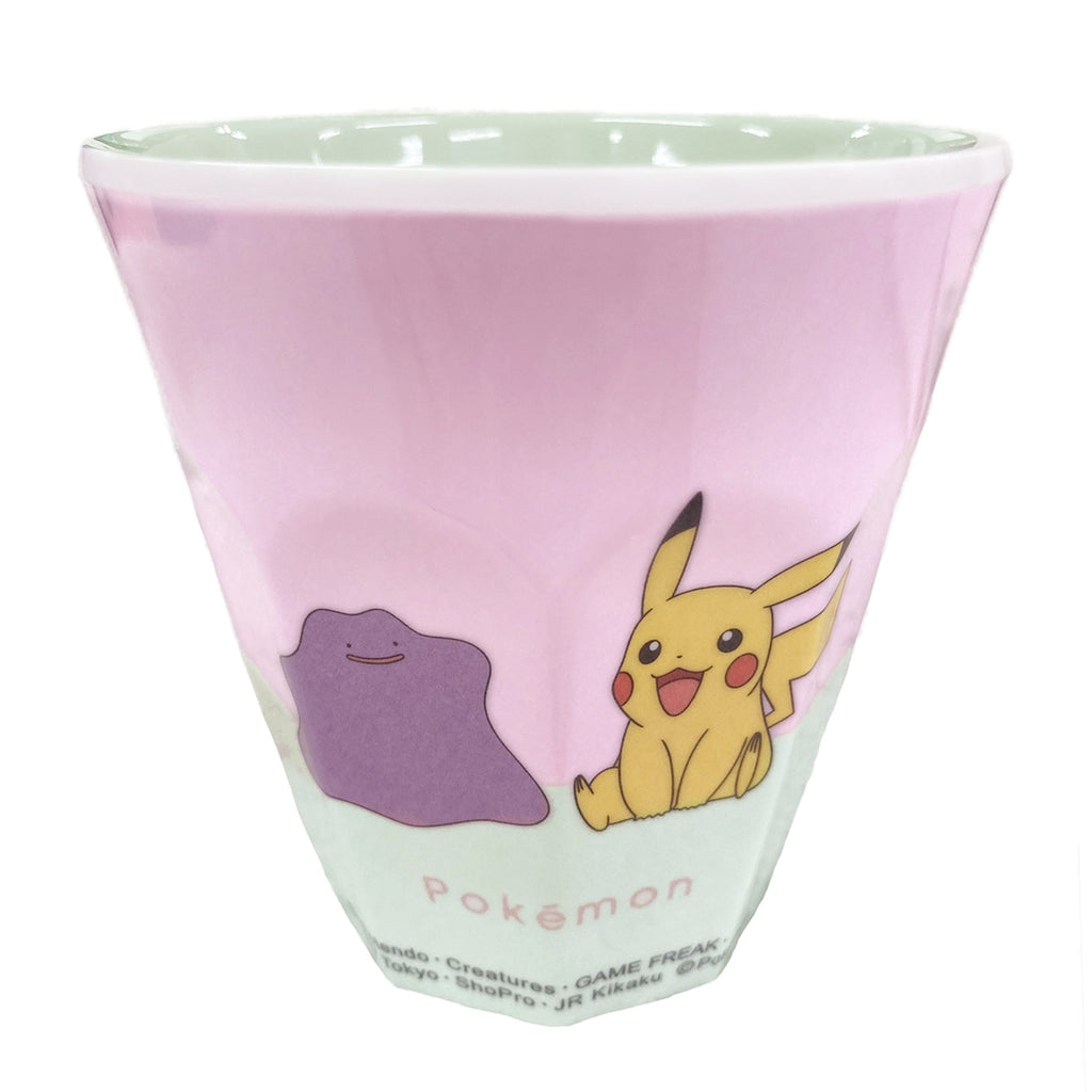 Melamine Cup/Pikachu & Metamon