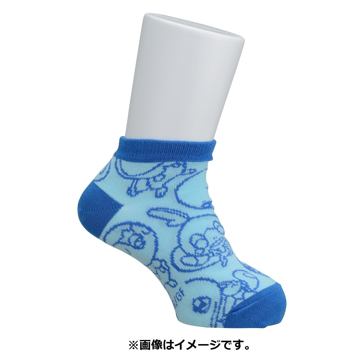 [Choice] Short socks playroom Squirtle & Piplup & Messon (18-20cm)