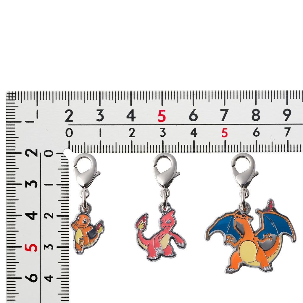 Pokemon National Encyclopedia metal charm 005 from Japan, featuring authentic Japanese collectible art