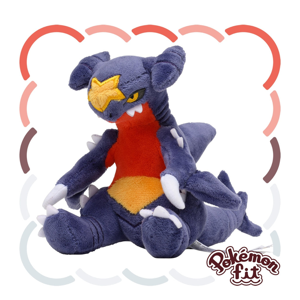 Garchomp #445 Pokémon Fit Plush – Official Pokémon Center Japan