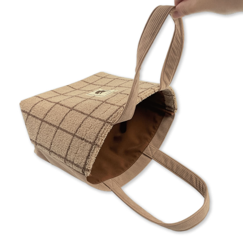 Mini tote bag fluffy Sagara Eevee