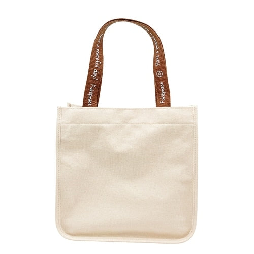 Tote bag stuffed toy poke piece
