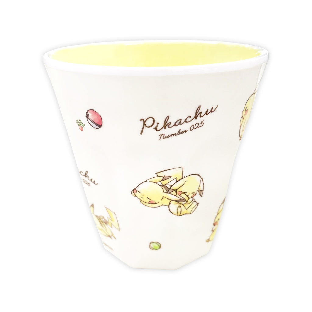Pikachu melamine cup “Pikachu number025” flyer