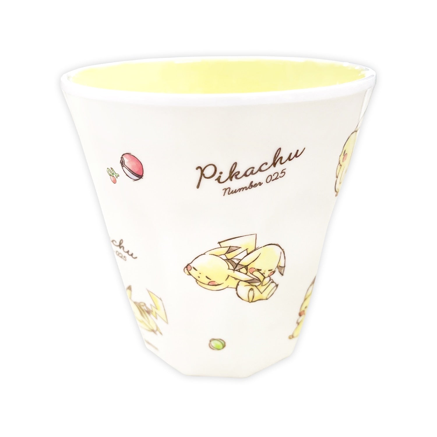 Pikachu melamine cup “Pikachu number025” flyer