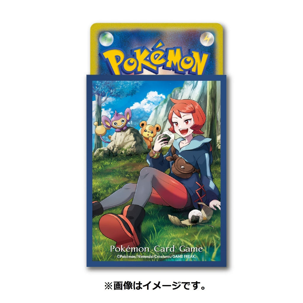 Pokémon TCG Deck Shield Card Sleeves – Candice | Japan Exclusive