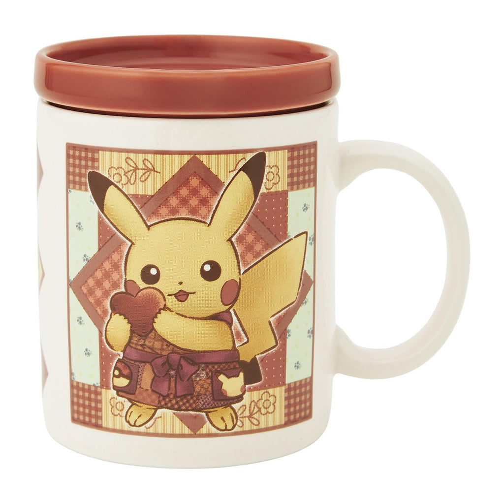 Mug with lid Pikachu’s Sweet Delivery