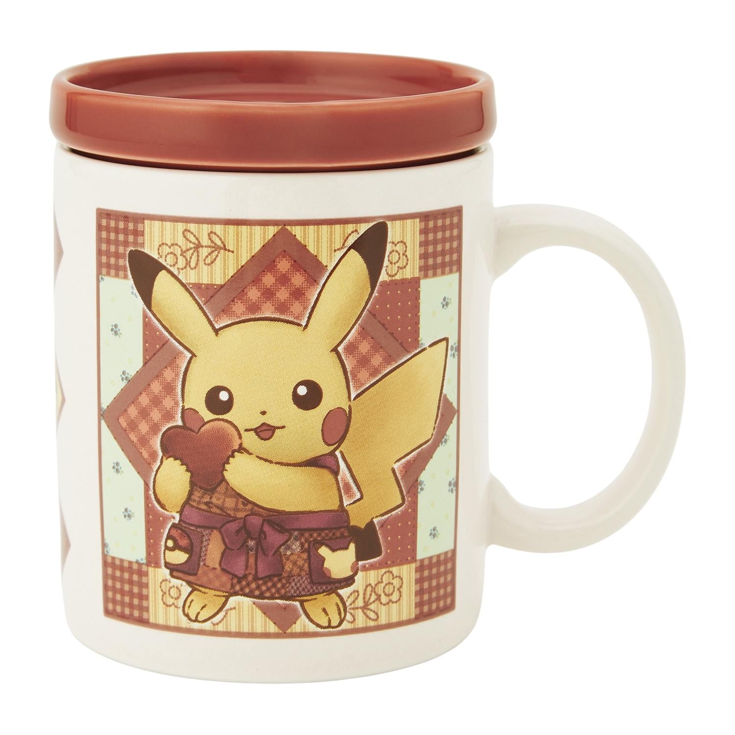 Mug with lid Pikachu’s Sweet Delivery