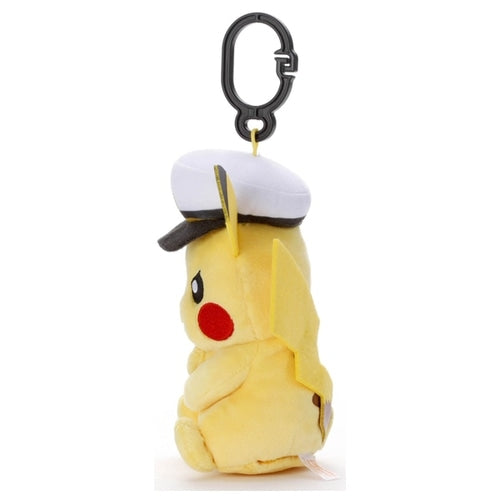 Authentic Captain Pikachu toy with sound effects from Japan