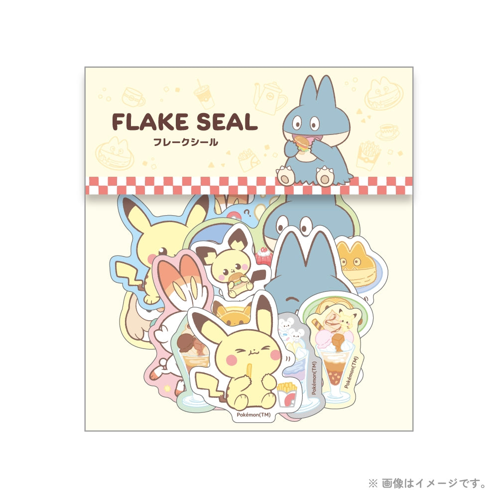 Flake Seal Diner Poke Piece