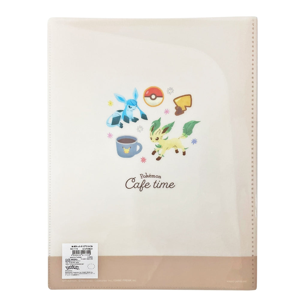 10 pocket clear file/CAFE TIME_One point
