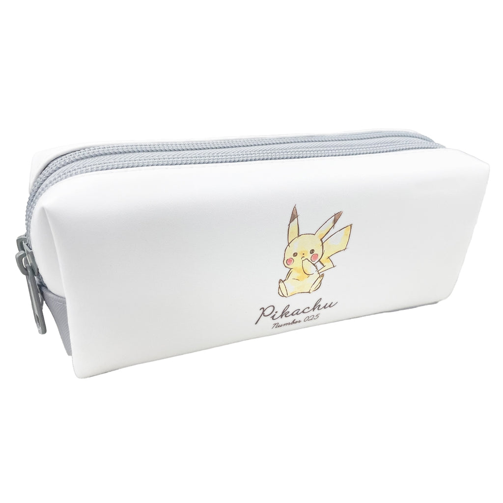 Pikachu number025 collectible case from Japan, featuring Pikachu's cute face