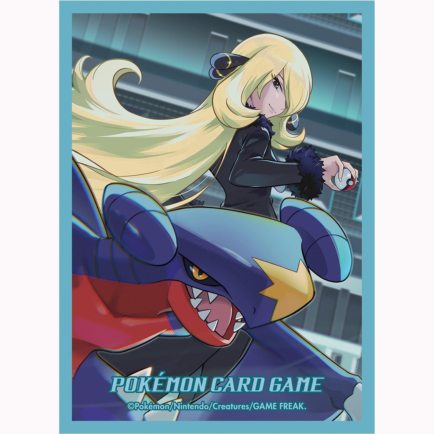 Authentic Japanese Pokemon Center Online TCG Deck Shield Sirona & Gabrielus Ver.2, with unique design and official logo