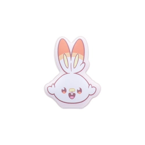 Japan-exclusive Scorbunny figure, 6.5x5.5x2.5cm, side view