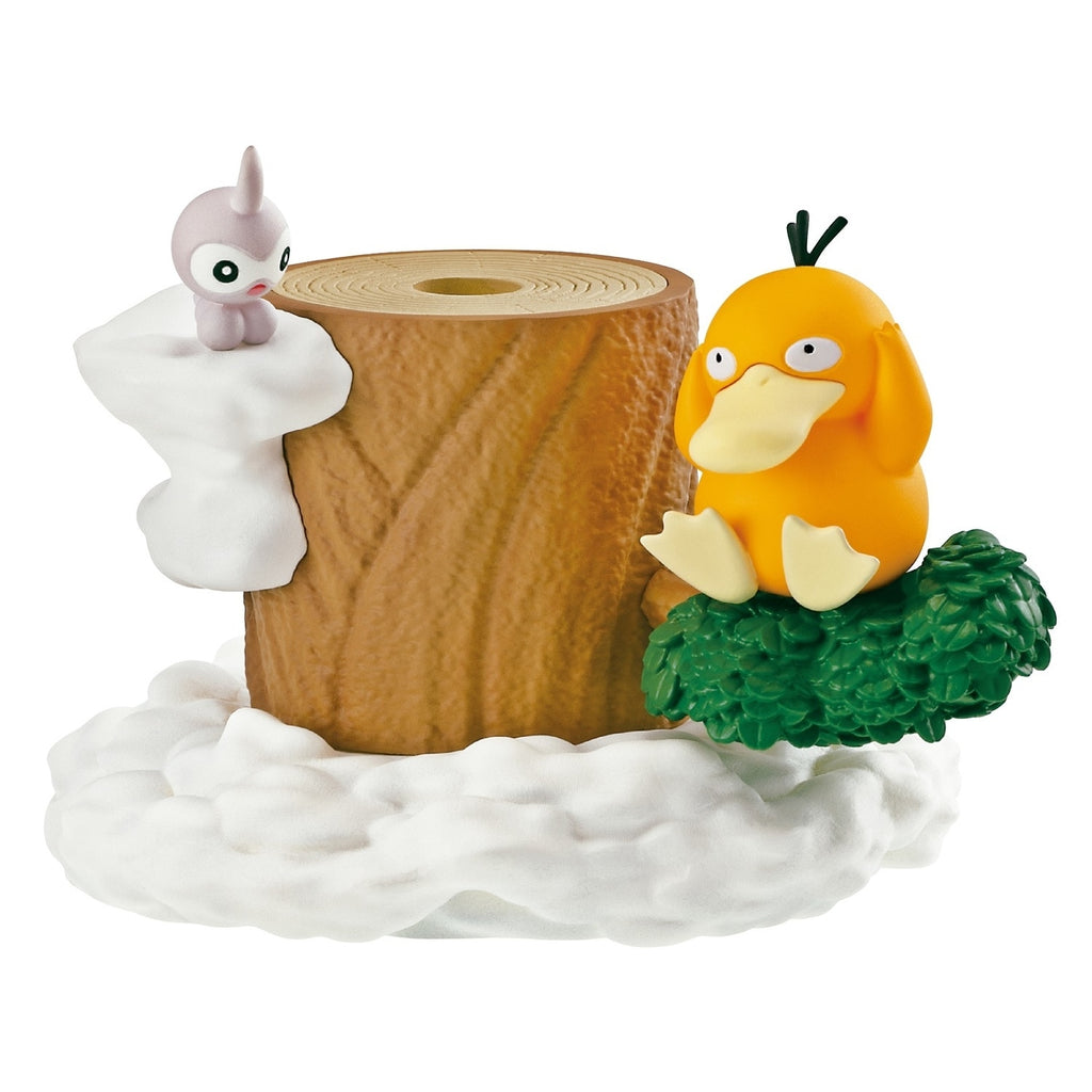 Detailed Pokemon Forest 7 Weather Tree figure from Japan, featuring weather effects