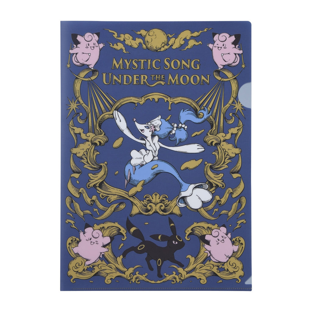 A4 clear file Pokémon Fairy Tale Asirene