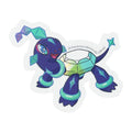 Terrapagos sticker, Normal Form, featuring Tera Pokemon design from Japan