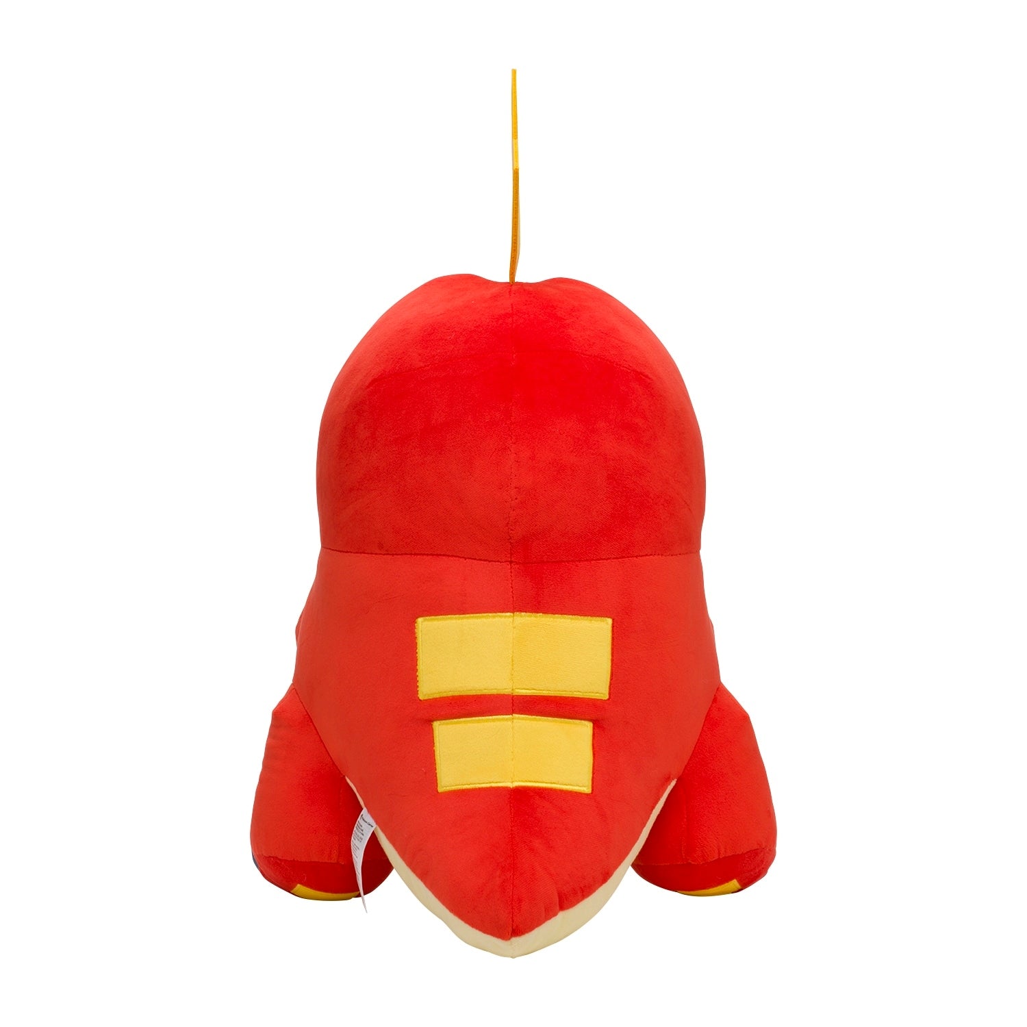 Life-sized Hogator plush toy, made in Japan with love