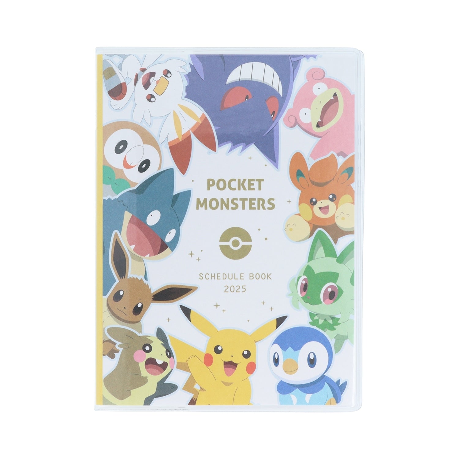 Notebook monthly A6 set