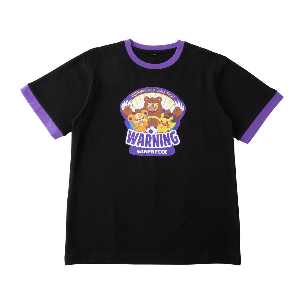 Sanfrecce x Pokemon Center Hiroshima Ringer T-shirt M/L