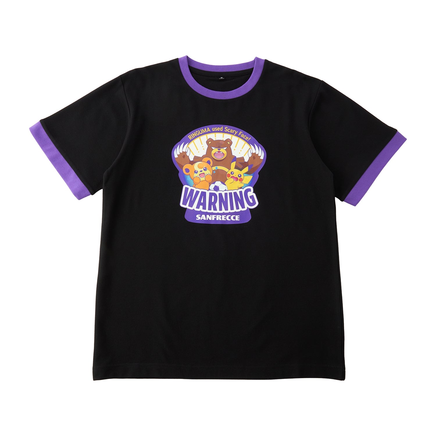 Sanfrecce x Pokemon Center Hiroshima Ringer T-shirt M/L