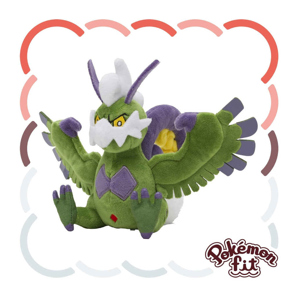 641 Plush Pokémon fit Torneros Reiju form from Japan, cute pose