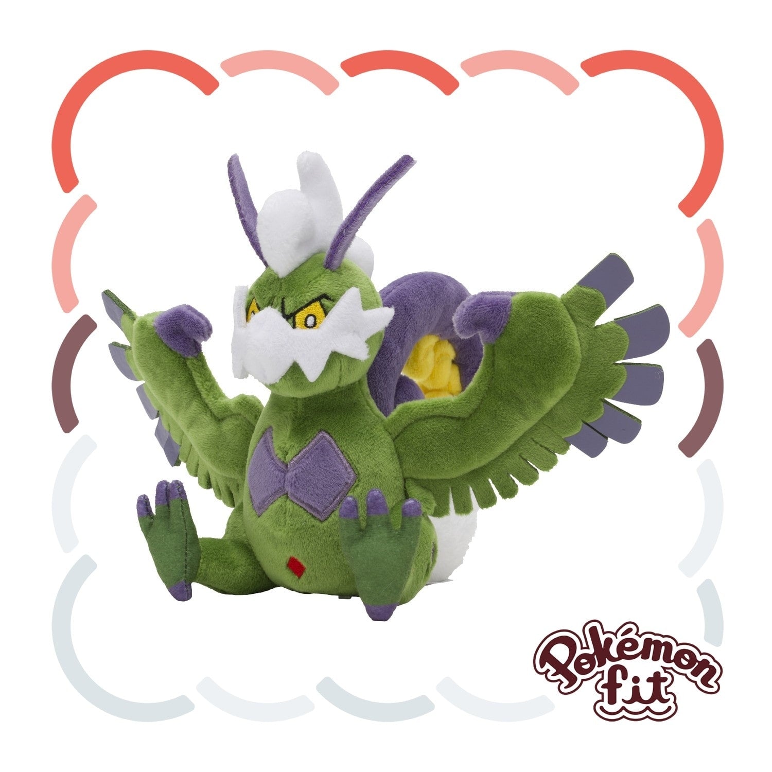641 Plush Pokémon fit Torneros Reiju form from Japan, cute pose
