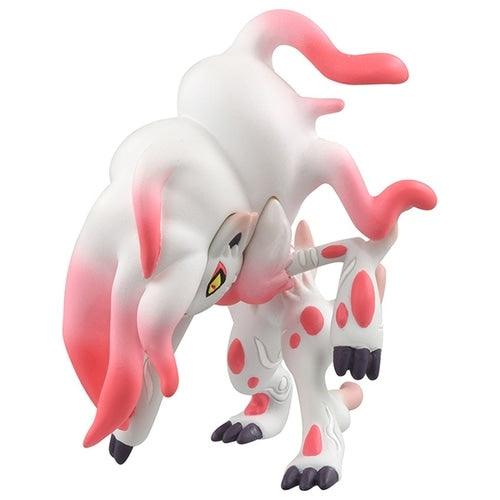 Japanese exclusive MS-34 Zoroark figure, detailed jade shape design