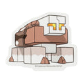 Pokemon Sticker Geozum from Japan, featuring Naclstack with rock salt design
