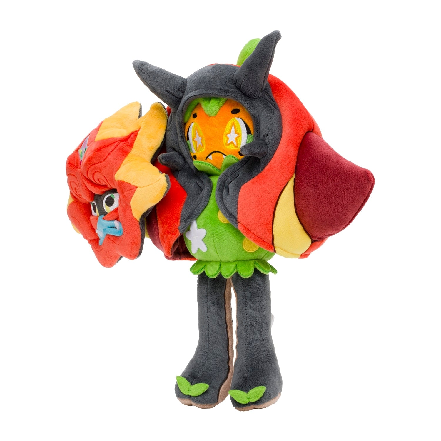 Authentic Pokemon Ogapon plushie with Kamado Noodles design from Japan
