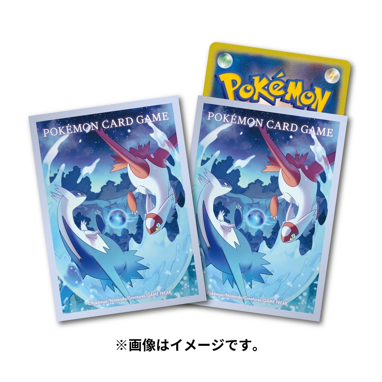 Pokémon TCG Deck Shield Sleeves – Latias & Latios (Japan Exclusive)