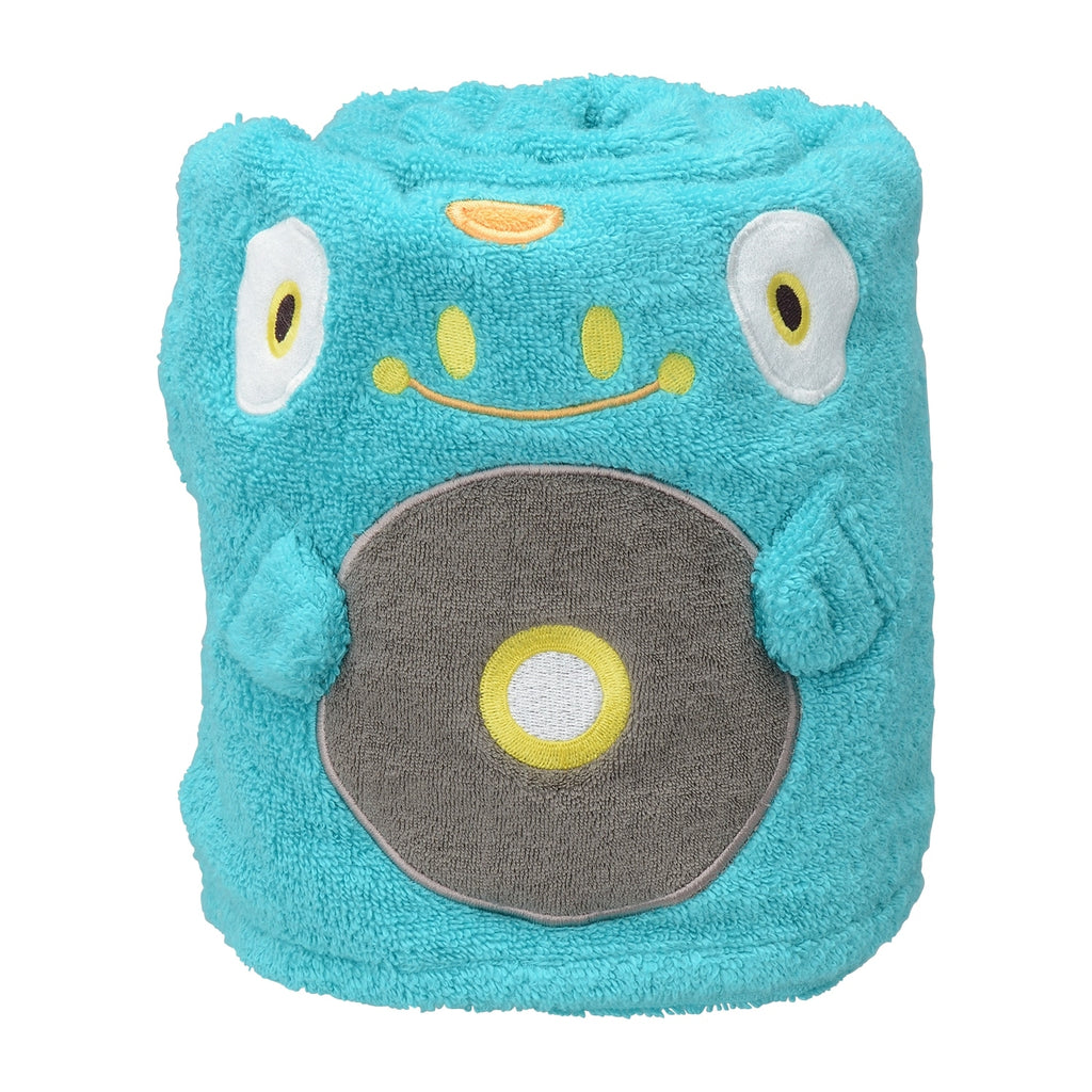 Pokemon Kurukuru Towel Blanket from Japan, colorful anime design