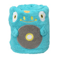 Pokemon Kurukuru Towel Blanket from Japan, colorful anime design